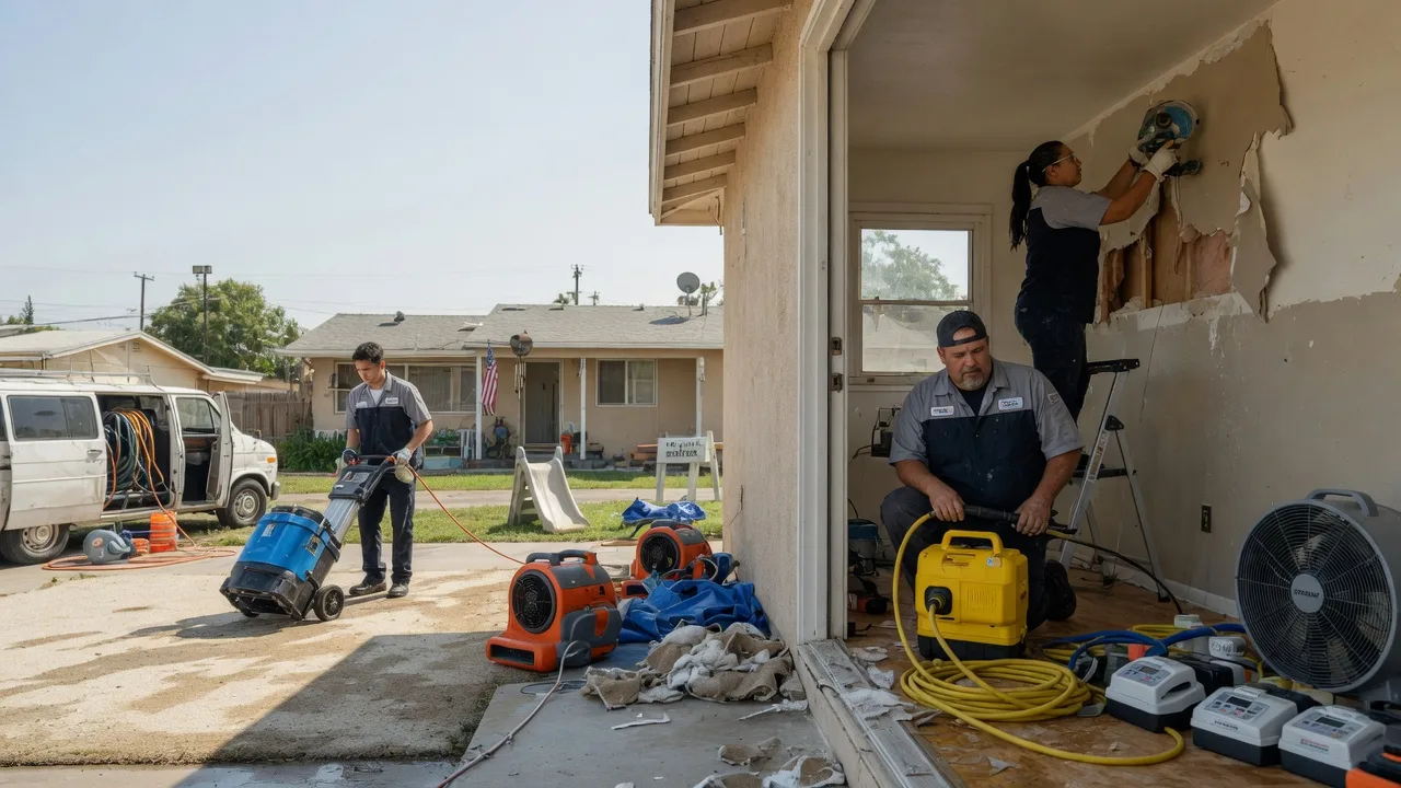 Water Damage Restoration in Jefferson, TX near me